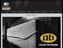 Tablet Screenshot of parole-boards.com